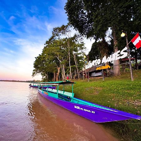 Corto Maltes Amazonia Lodge Пуэрто-Мальдонадо Экстерьер фото