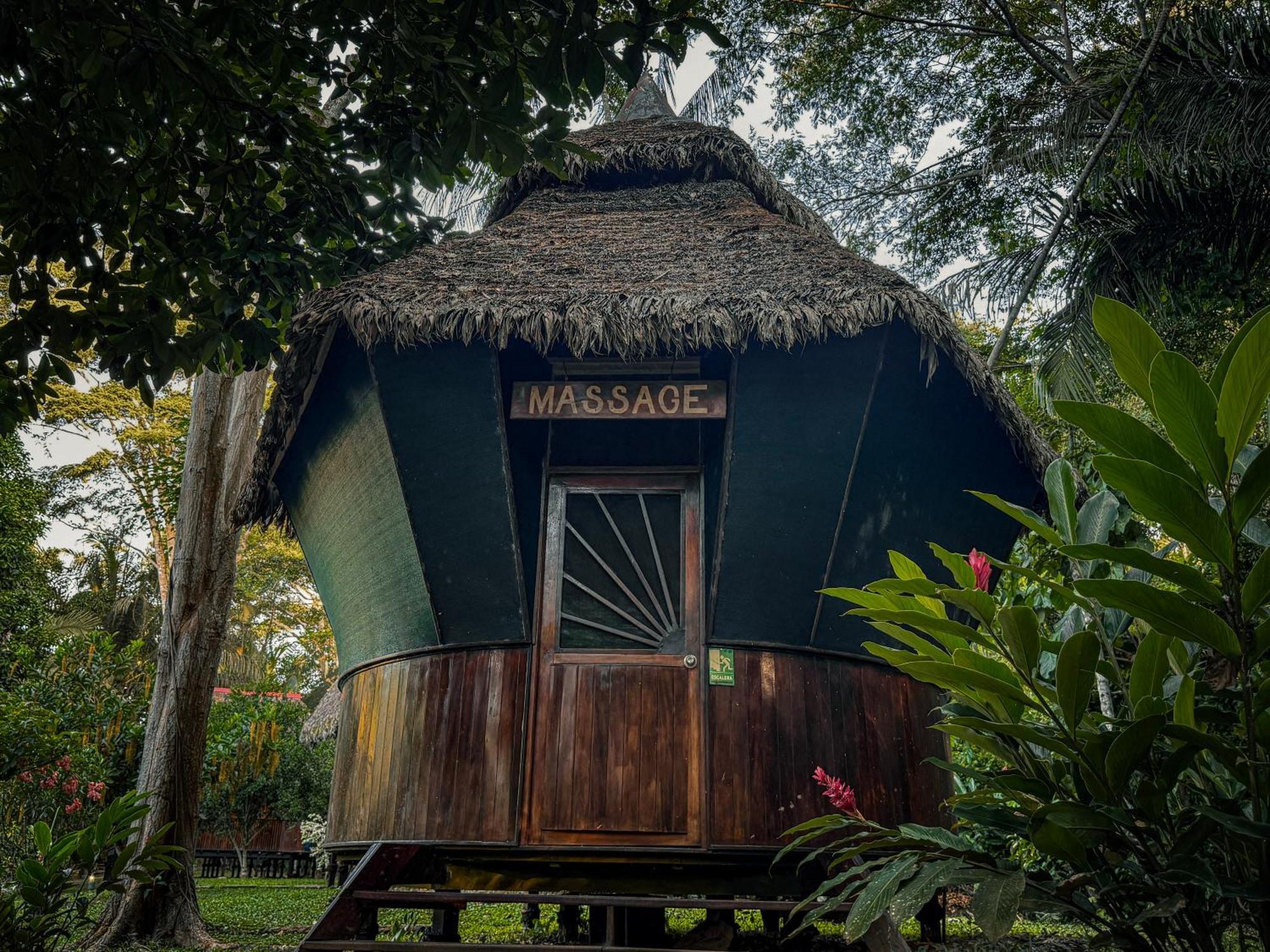 Corto Maltes Amazonia Lodge Пуэрто-Мальдонадо Экстерьер фото