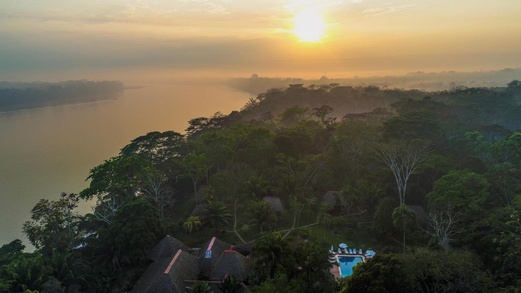Corto Maltes Amazonia Lodge Пуэрто-Мальдонадо Экстерьер фото
