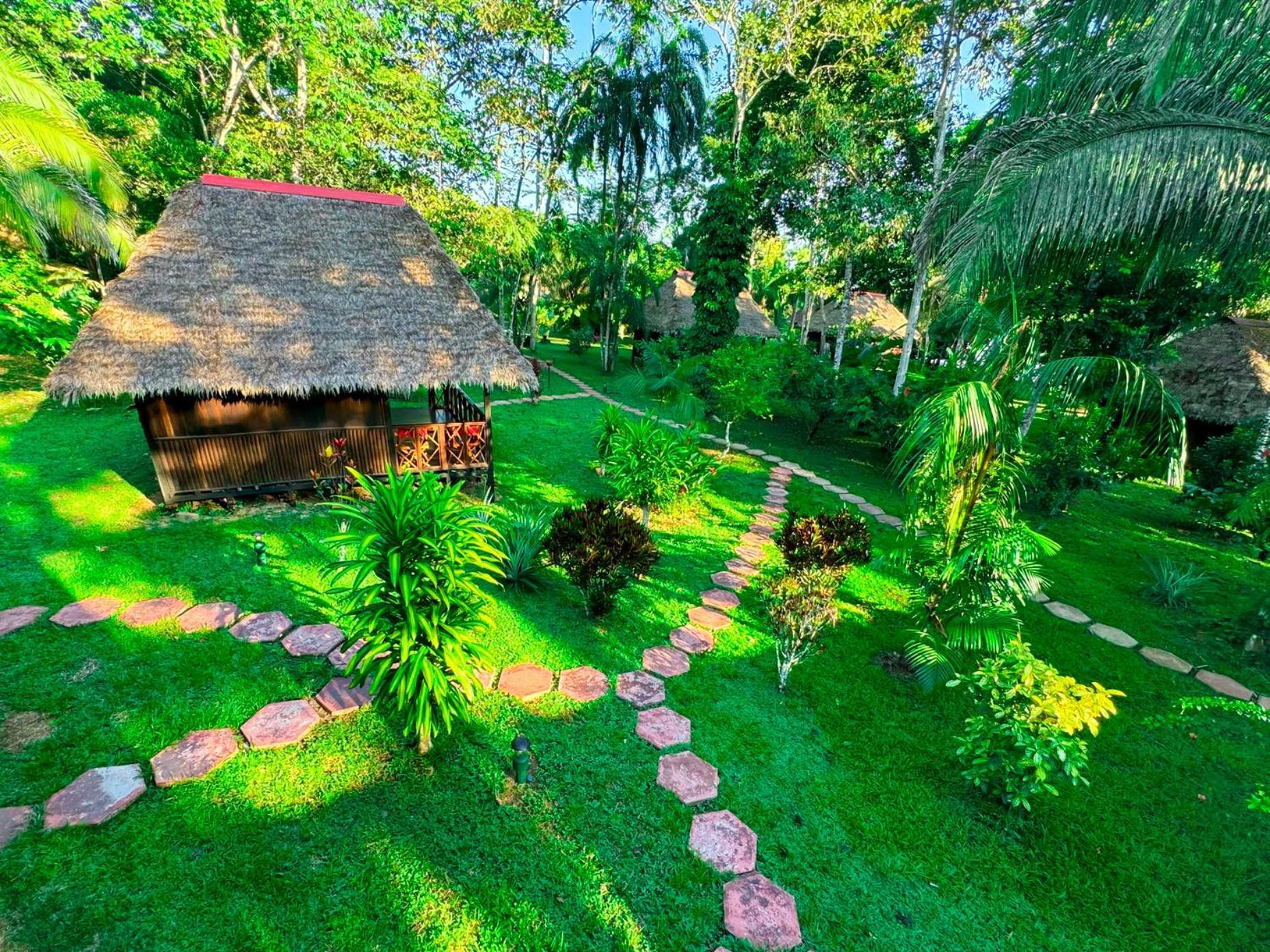 Corto Maltes Amazonia Lodge Пуэрто-Мальдонадо Экстерьер фото