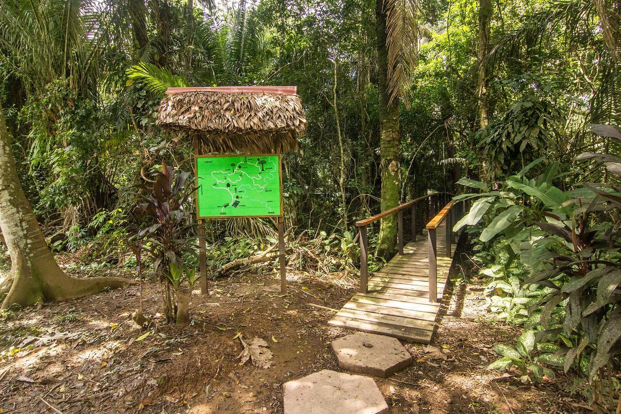 Corto Maltes Amazonia Lodge Пуэрто-Мальдонадо Экстерьер фото
