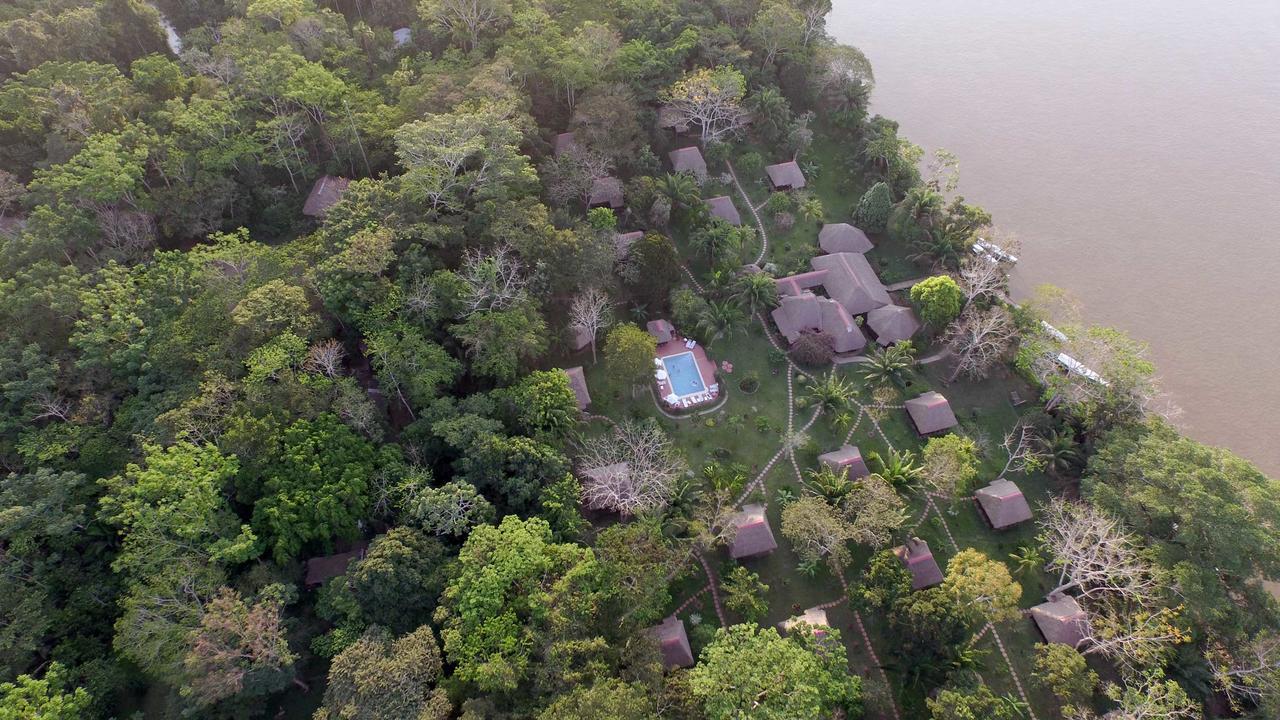 Corto Maltes Amazonia Lodge Пуэрто-Мальдонадо Экстерьер фото